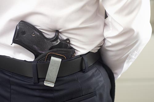 Should I Use a Holster to Conceal Carry My Gun? - Online Texas LTC